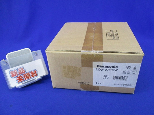 LEDダウンライトφ150(温白色)(新品未開梱) NDW27607W