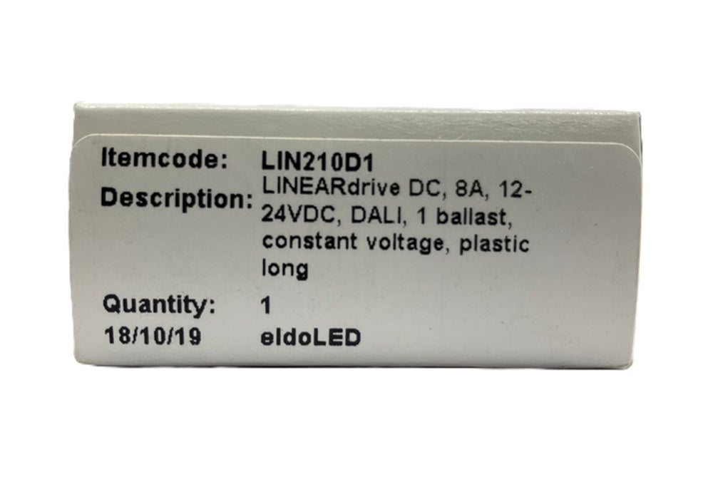 DALI調光可能定電圧LEDドライバ(12/24v) LIN210D1-8A