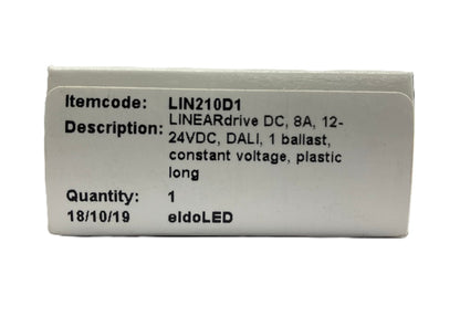 DALI調光可能定電圧LEDドライバ(12/24v) LIN210D1-8A