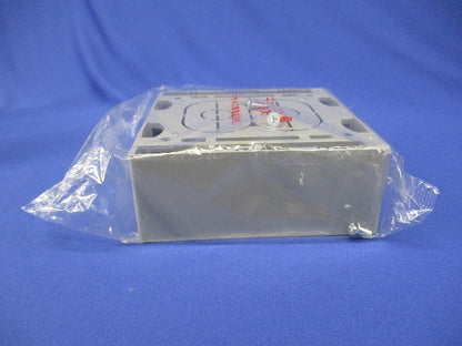 ニュー・エフモール 付属品 露出ボックス 2個用 深型 グレー SFBF21