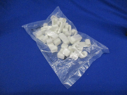 ダクターチャンネル端末保護キャップ ホワイト 20個入 D15BC-20