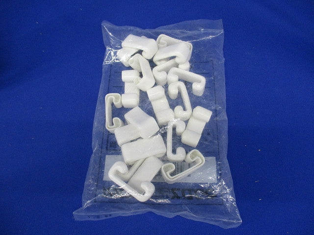 ダクターチャンネル端末保護キャップ ホワイト 20個入 D15BC-20
