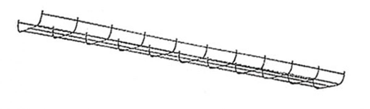 耐圧防爆形蛍光灯用ガード EXIFG412