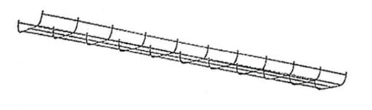 耐圧防爆形蛍光灯用ガード EXIFG412