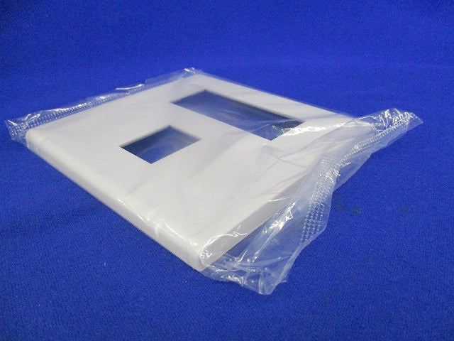 簡易耐火用コンセントプレート4コ用(8個入)(ホワイト) WTF8774W