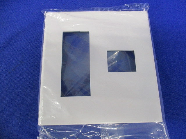 簡易耐火用コンセントプレート4コ用(8個入)(ホワイト) WTF8774W