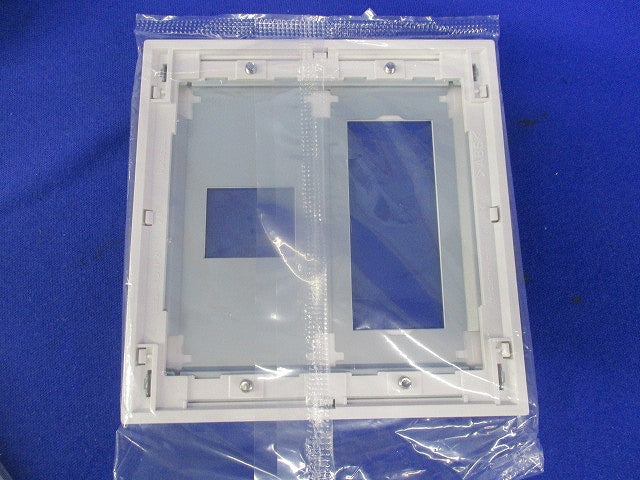 簡易耐火用コンセントプレート4コ用(8個入)(ホワイト) WTF8774W