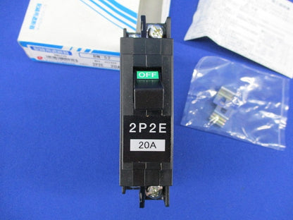 配線用遮断器2P2E20A BN-52