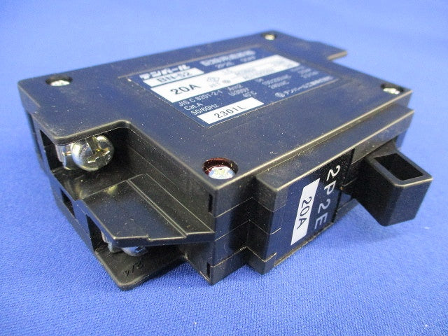 配線用遮断器2P2E20A BN-52