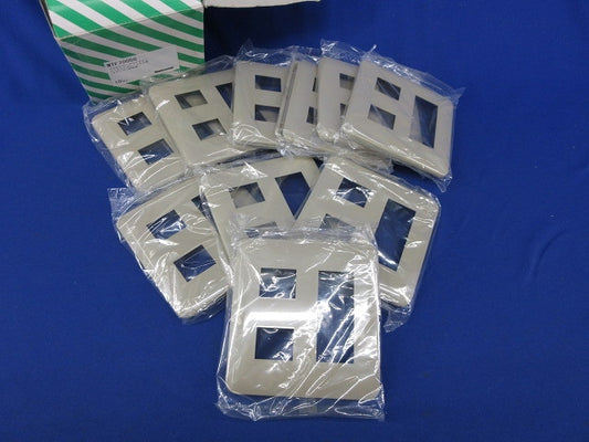 コンセントプレート5コ用(10枚入)(利休色)National WTF7005