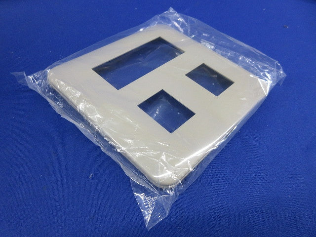 コンセントプレート5コ用(10枚入)(利休色)National WTF7005