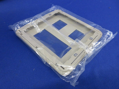 コンセントプレート5コ用(10枚入)(利休色)National WTF7005