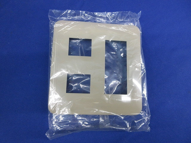 コンセントプレート5コ用(10枚入)(利休色)National WTF7005