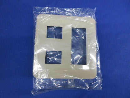 コンセントプレート5コ用(10枚入)(利休色)National WTF7005