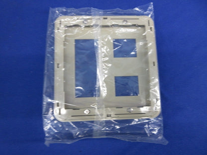 コンセントプレート5コ用(10枚入)(利休色)National WTF7005