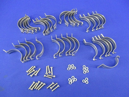 パイラッククリップ(18個入)(ステンレス) S-54C