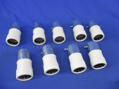 プラフレキ 薄鋼ジョイント(9個入)(アイボリー) PFS-28JR-I