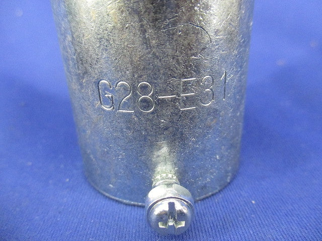 プラフレキ 薄鋼ジョイント(9個入)(アイボリー) PFS-28JR-I