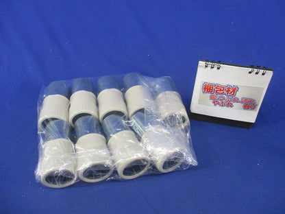 プラフレキ 薄鋼ジョイント(9個入)(アイボリー) PFS-28JR-I