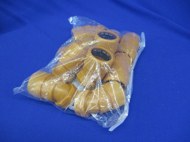 CDコネクタ45 プラフレキCD CD管用 サイズ28 10個入 CD-28MHR-10