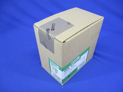 ダウンライト(軒下兼用) LED 5.2W 昼白色 5000K 調光器併用不可 DDL-5105WB