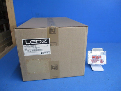 LED浅型ベースダウンライトφ150(電球色)(4台入)(新品未開梱) ERD6108W