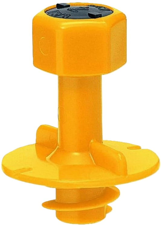 3分ボルト用 防露型(断熱材厚20・25mm以上用)ニューカラーインサート 黄 20個入 MSH-3YS-20