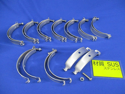 パイラッククリップ(ステンレス)(10個入) S-76CBP