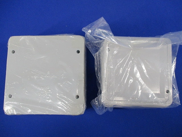 ブランクプレートセット(混在10個入×2計混在20個入)(ライトグレー) P4OBW他