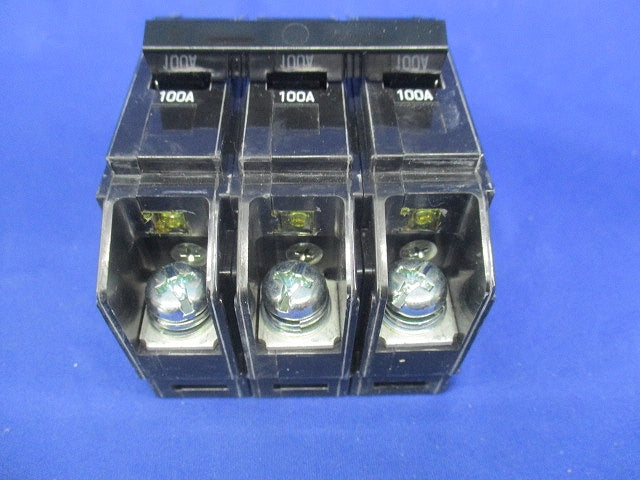 ノーヒューズブレーカ3P3E100A NL103R-100M