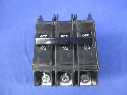 ノーヒューズブレーカ3P3E100A NL103R-100M