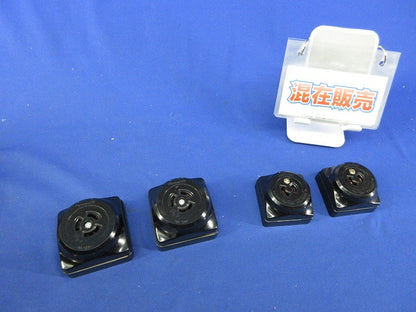 引掛露出コンセントセット(混在4個入)(キズ･汚れ有) WK2215他