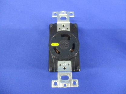 引掛形 埋込コンセント 接地2P30A250V 黒 3320-L6