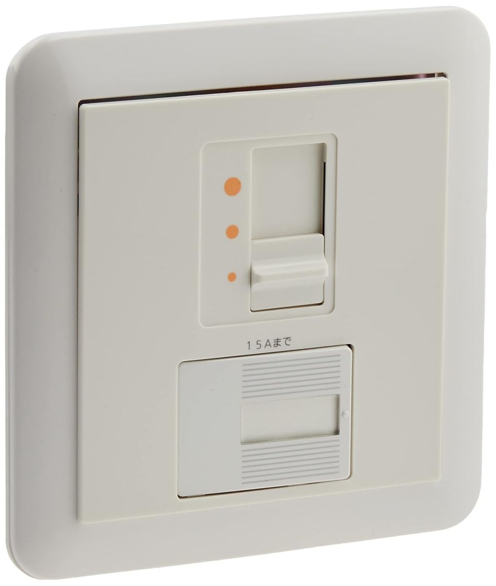 ライトコントロール 信号線式 LED・インバータ蛍光灯用 W21 ラウンドスライド NQ21592U