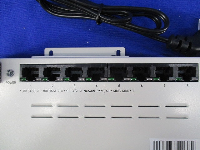 ギガスイッチングHUB 8ポート(未使用品) AH-08GP-01