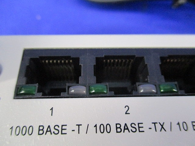 ギガスイッチングHUB 8ポート(未使用品) AH-08GP-01