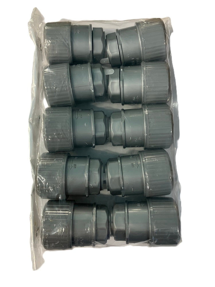 コネクタ(Rタイプ)  シルバー 10個入 PFS-22KR-S-10