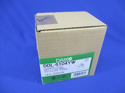LEDダウンライトφ100(電球色) DDL-5104YW