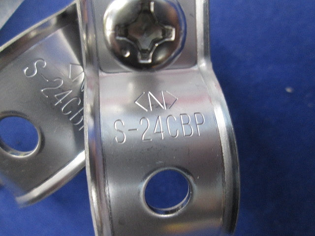 パイラッククリップセット(ステンレス)(混在5個入) S-24CBP他