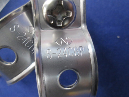 パイラッククリップセット(ステンレス)(混在5個入) S-24CBP他