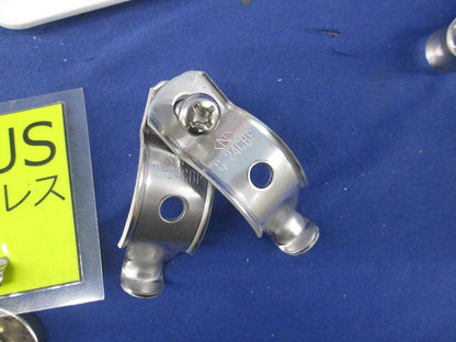パイラッククリップセット(ステンレス)(混在5個入) S-24CBP他