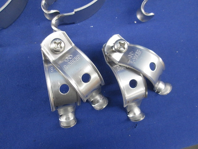 パイラッククリップセット(ステンレス)(混在5個入) S-24CBP他