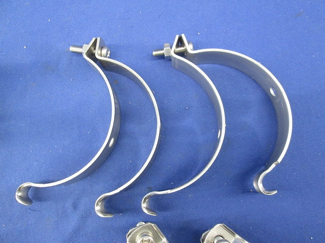 パイラッククリップセット(ステンレス)(混在5個入) S-24CBP他