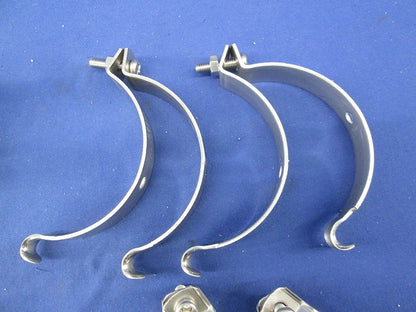 パイラッククリップセット(ステンレス)(混在5個入) S-24CBP他