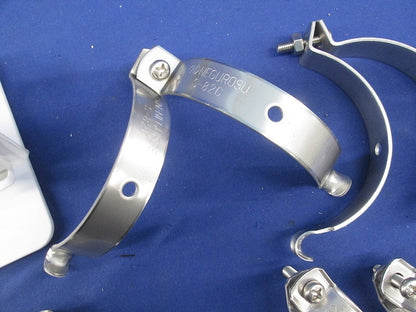 パイラッククリップセット(ステンレス)(混在5個入) S-24CBP他