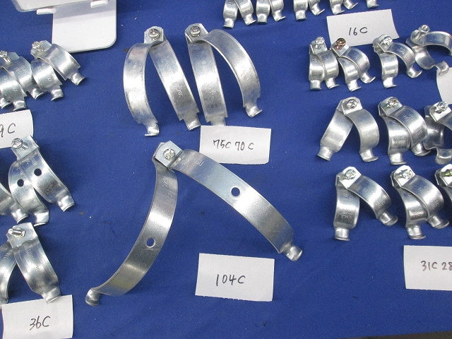 パイラッククリップセット(混在29個入) 16C他