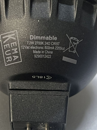 マスターLEDスポット/ エキスパートカラー 7.2-50W 927 10D EZ10 MAS LED MR16