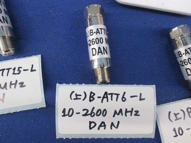 アッテネータ混在セット(4個入) B-ATT15-L他