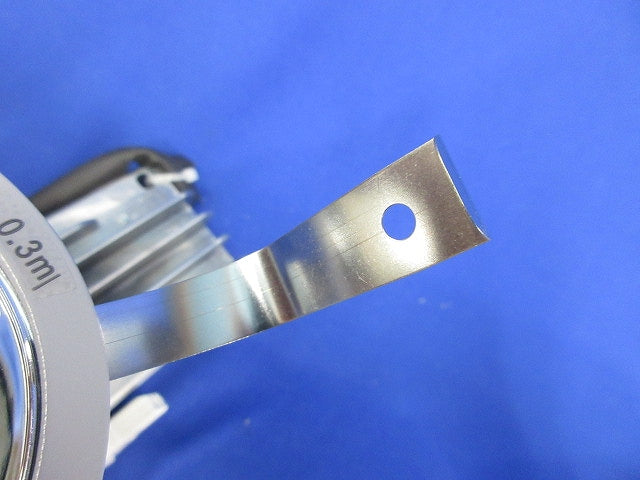 LEDダウンライトφ75(電源ユニット別売)(シルバー)(撮影のため開梱) NYYH73221