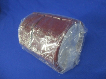 厚鋼電線管用(フタ付)ポリカブッシング(絶縁ブッシング)厚鋼92用 5個入 ZVF-92-05